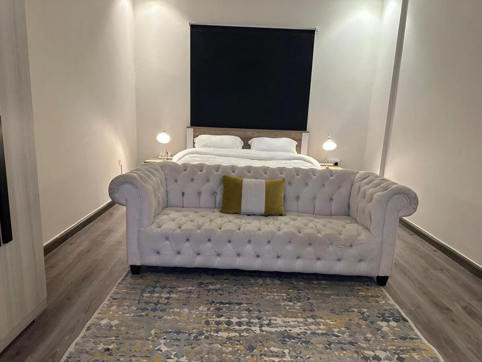 A distinctive family apartment 10 minutes from the Boulevard Apartment in Riyadh