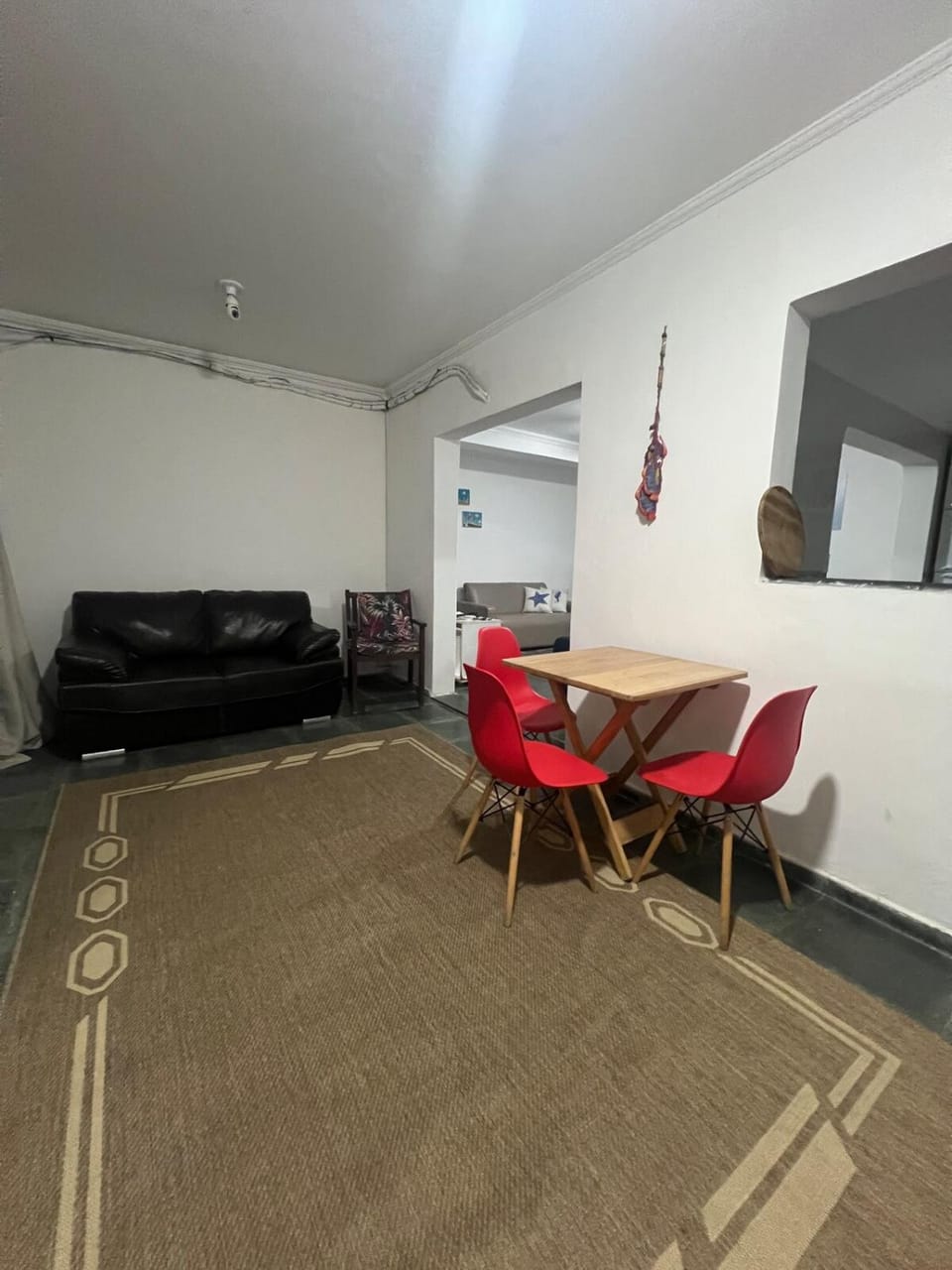 BBQ facilities, Dining area