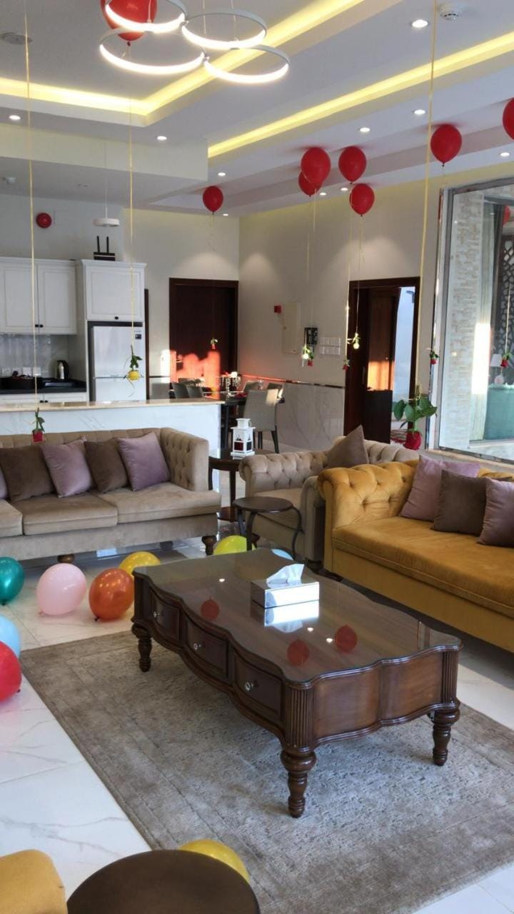 فلل لوسيرن Villa in Saudi Arabia