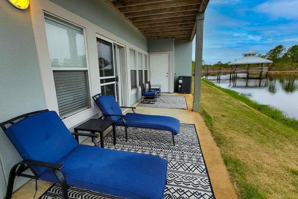 Short Walk to Beach Romar Lakes 3 bedroom sleeps 6 House in Orange Beach
