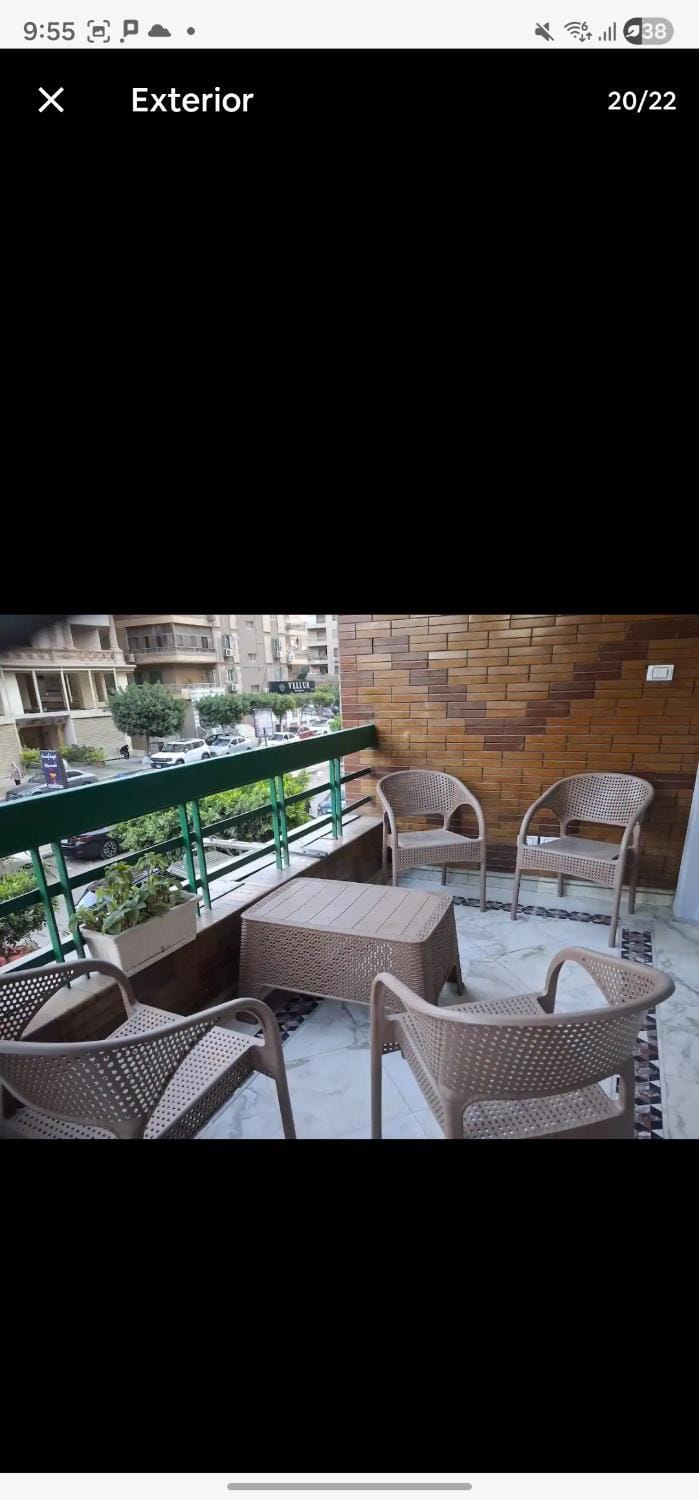 Balcony/Terrace