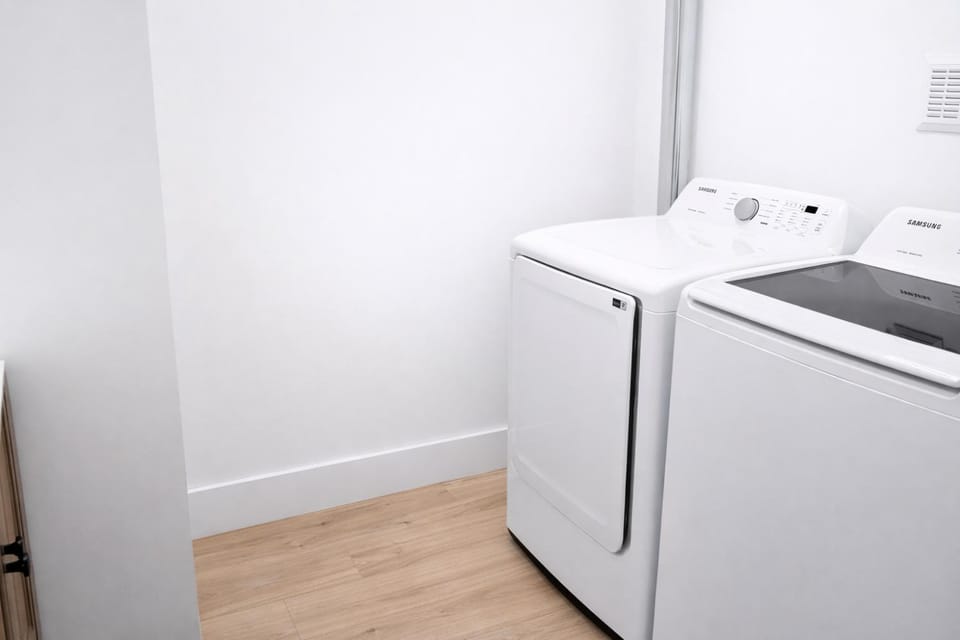 washing machine, dryer