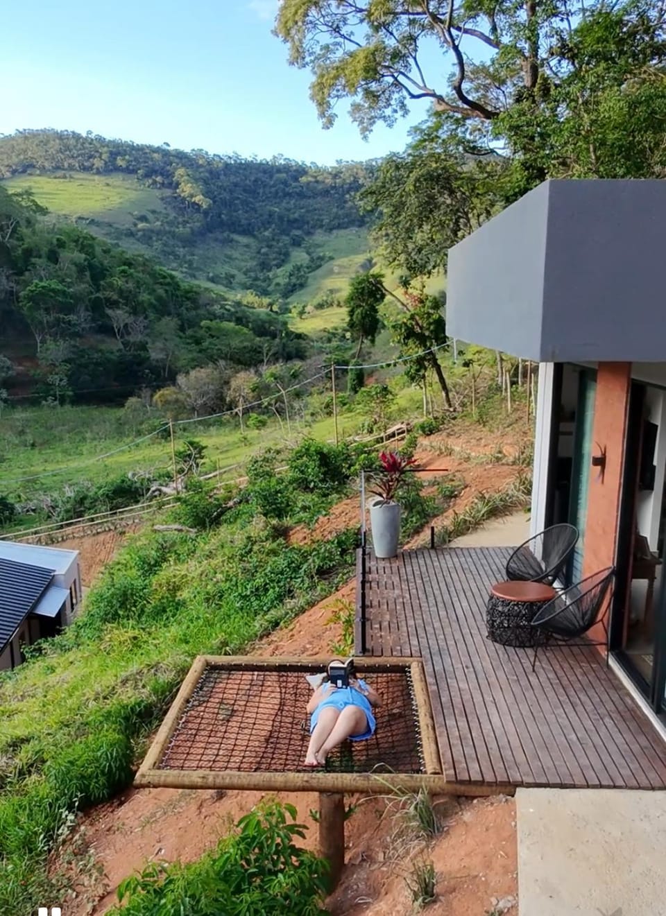 Chalé São Bernardo, Carmo RJ Chalet in State of Rio de Janeiro