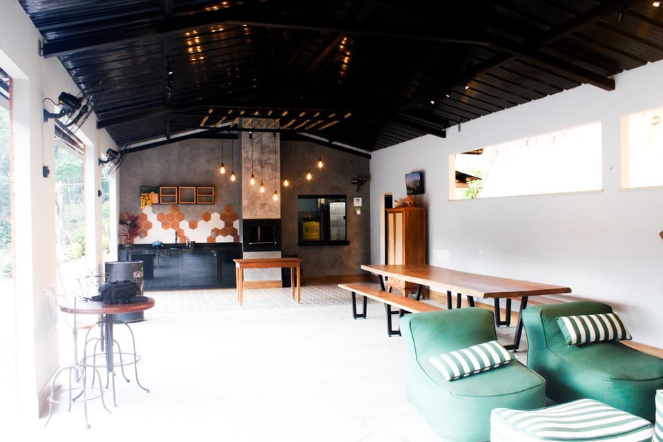 Chalé São Bernardo, Carmo RJ Chalet in State of Rio de Janeiro