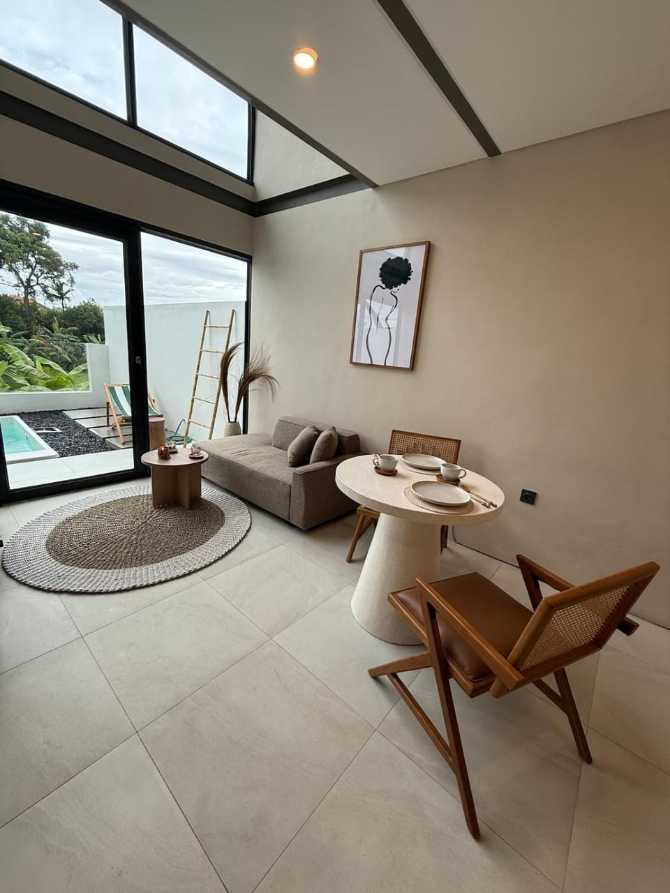 Seating area