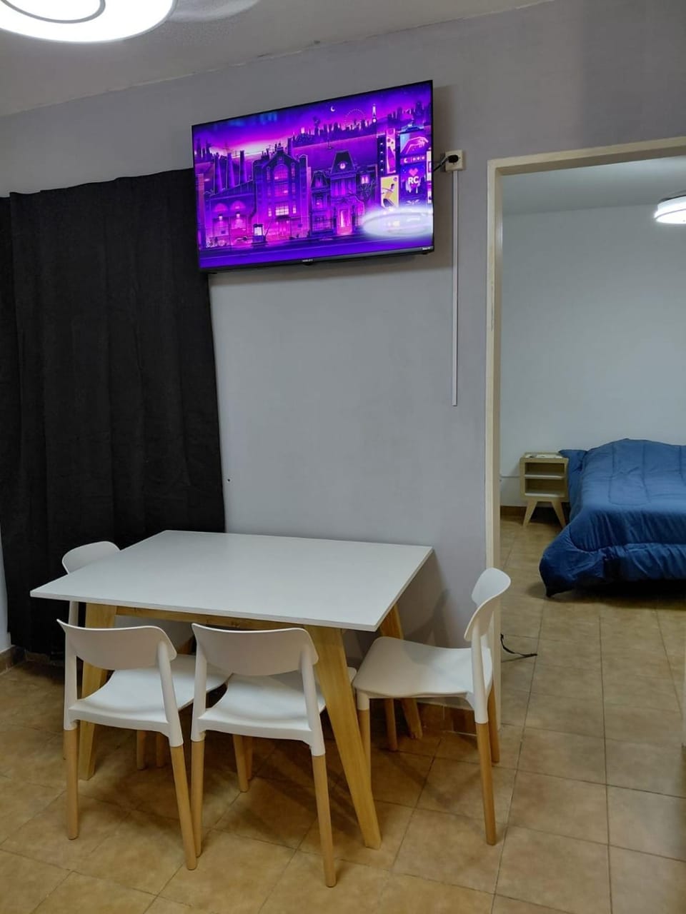 TV and multimedia, Seating area