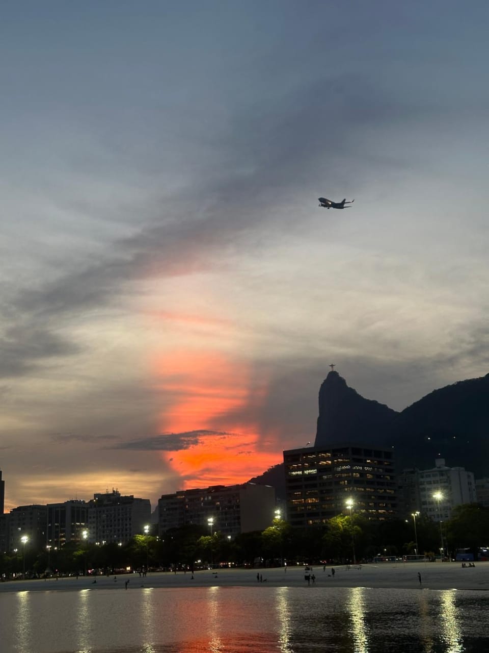 Praia de Botafogo vista Pão de Açúcar Vista mais linda do Rio Apartment in Santa Teresa
