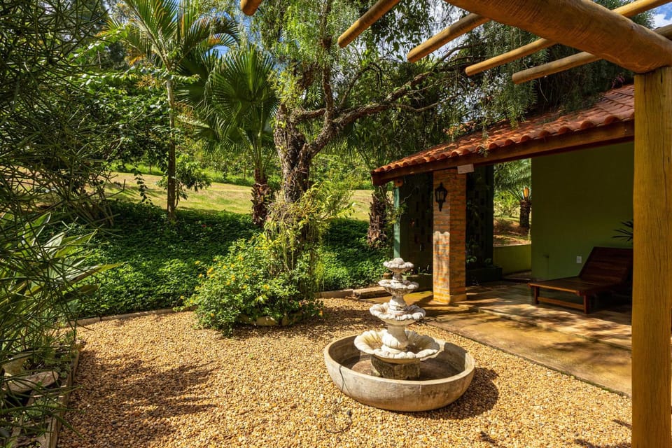Patio, Day, Garden, Garden view