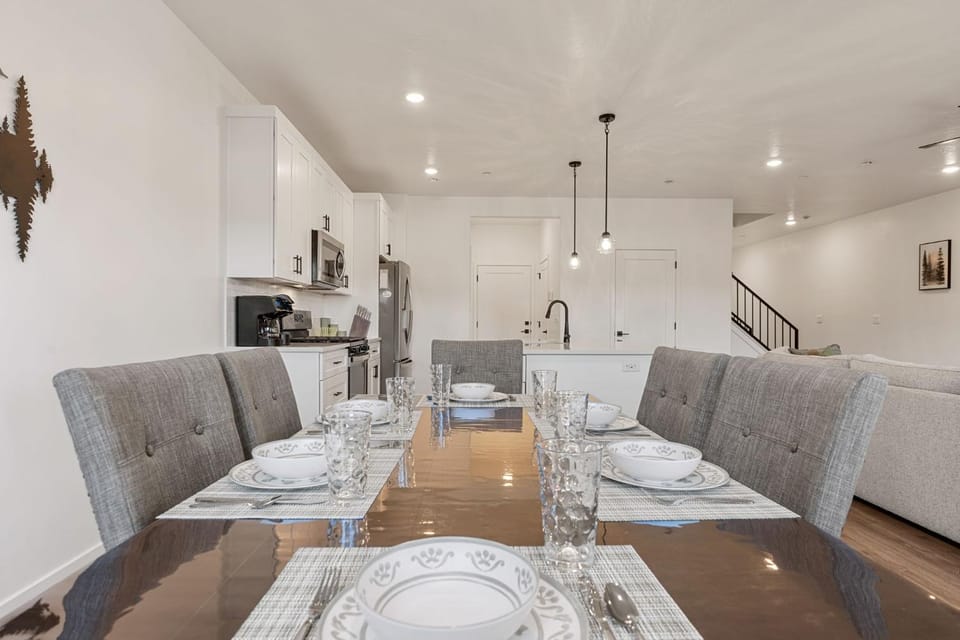 Chill and Grill Getaway townhouse House in Washington