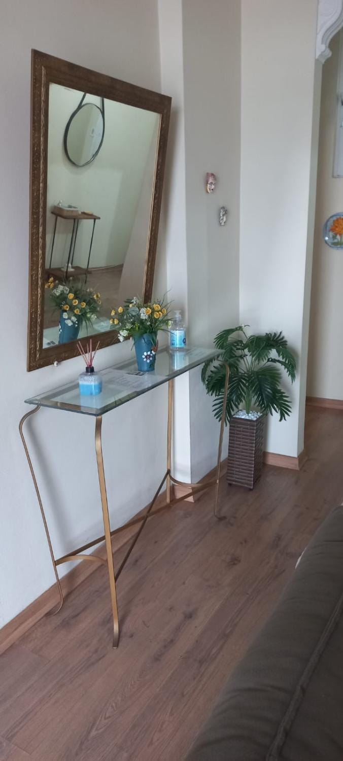 Apê com linda vista do Rio No centro de Niterói Com 2 quartos Apartment in Niterói