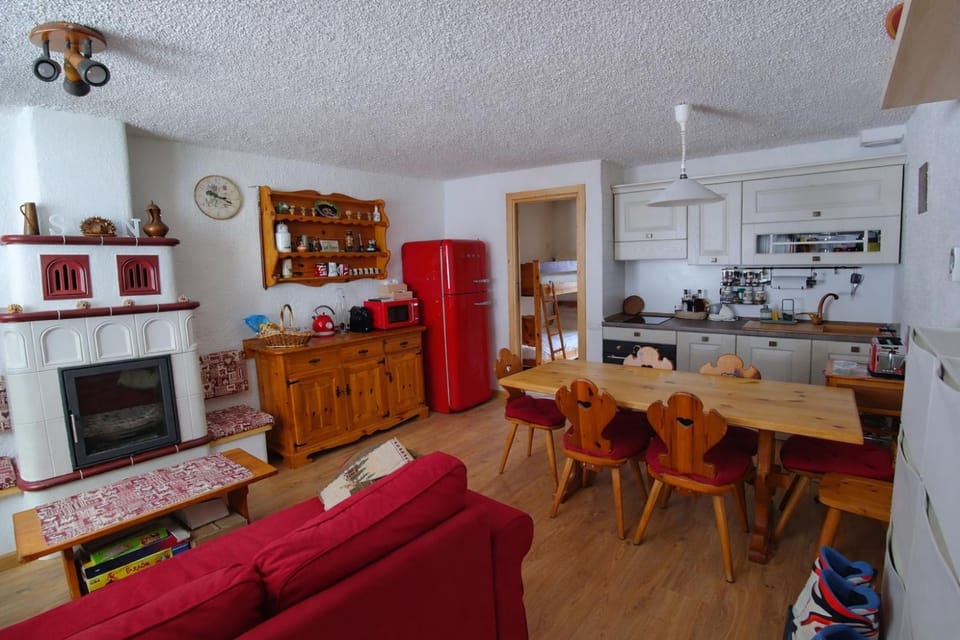 Kitchen or kitchenette, microwave