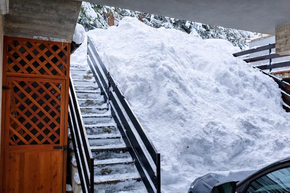 Patio, Parking, storage