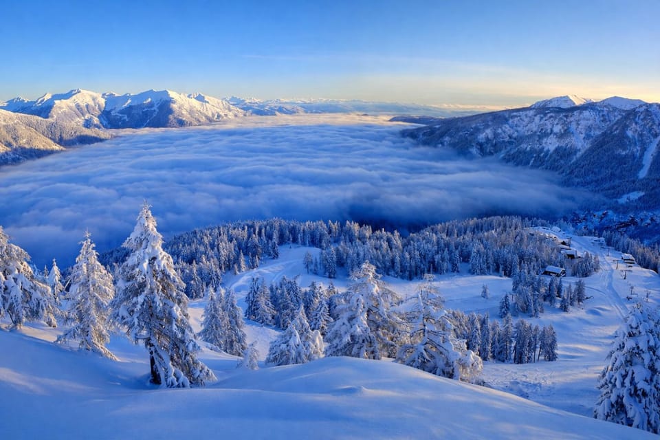 Natural landscape, Winter