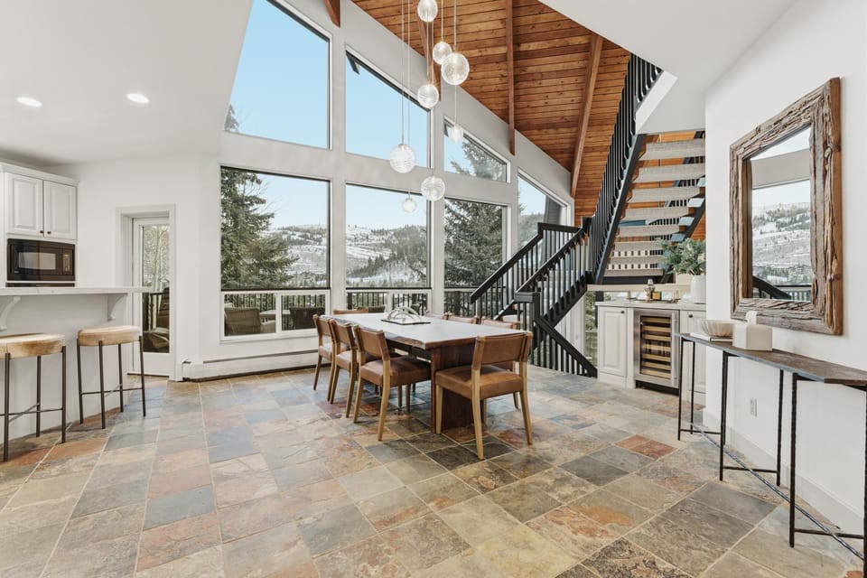 Tranquil Renovated Home, Perfect for Ski & Summer Adventures! 5 Bedrooms, Private Patio and Hot Tub, Sleeps 12 House in Park City