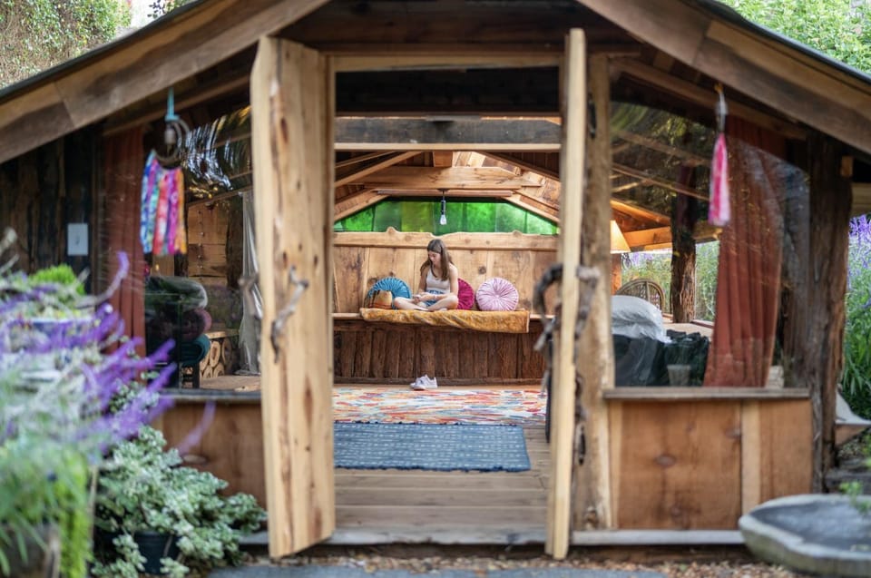 The Secret Gardens by the Bay Campground/ 
RV Resort in Rio Del Mar