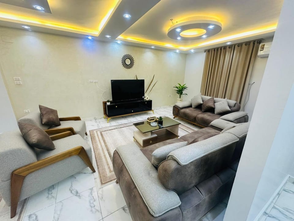 A luxury hotel apartment means you will really find comfort Apartment in Cairo Governorate