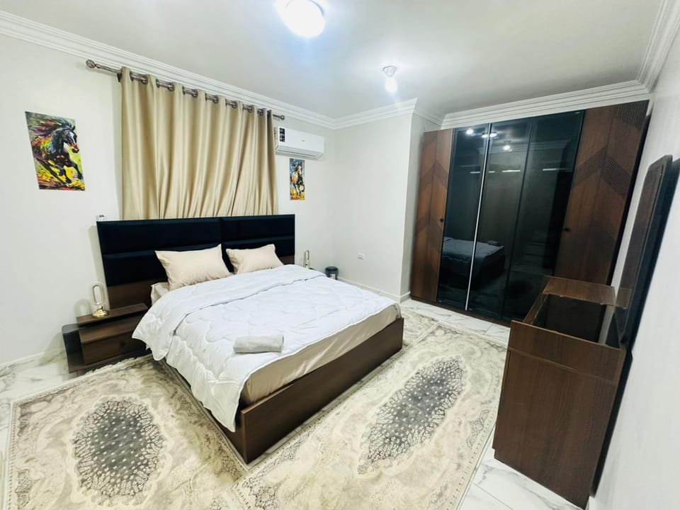 A luxury hotel apartment means you will really find comfort Apartment in Cairo Governorate