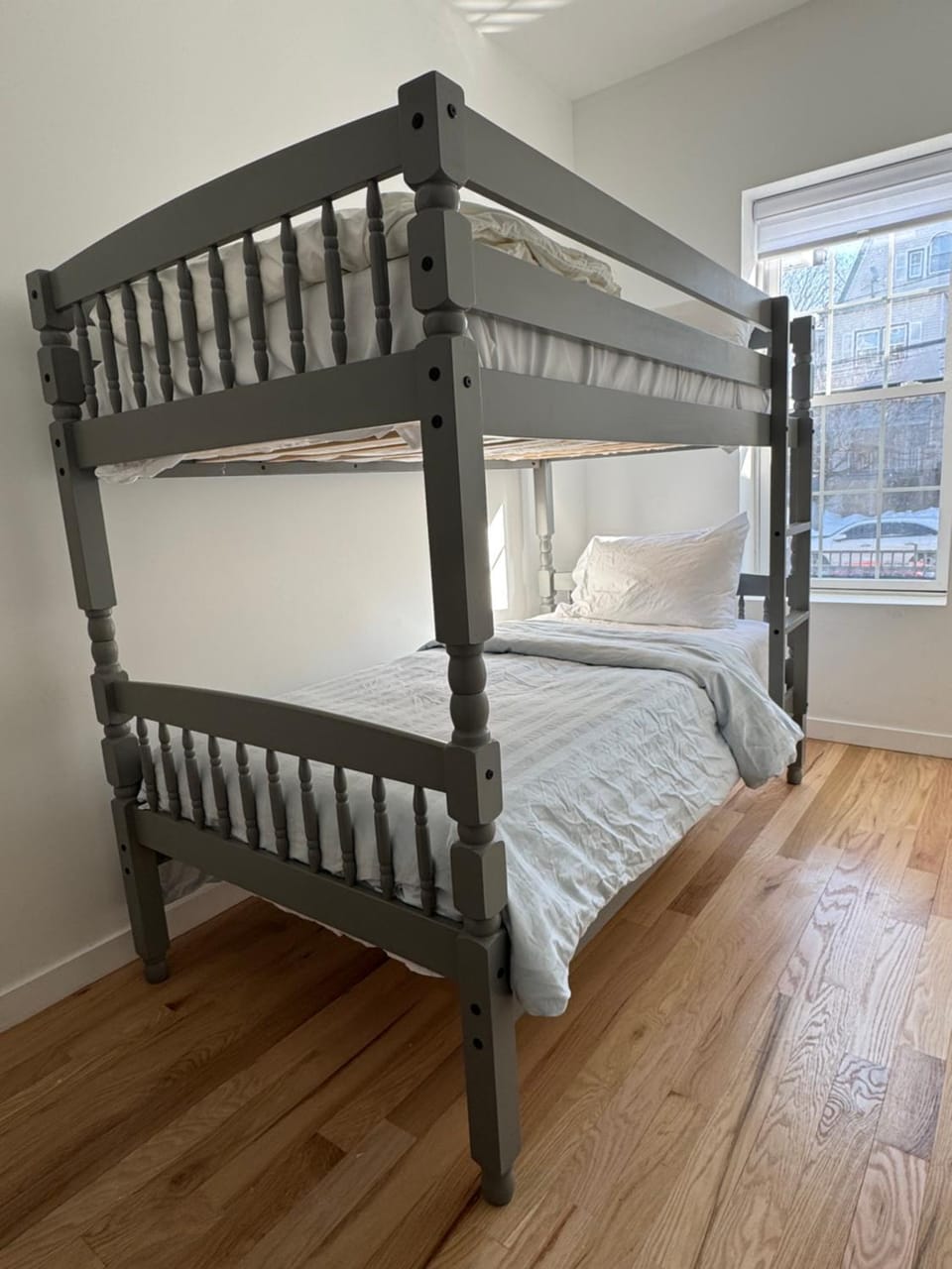 Bed, Photo of the whole room, Bedroom, bunk bed