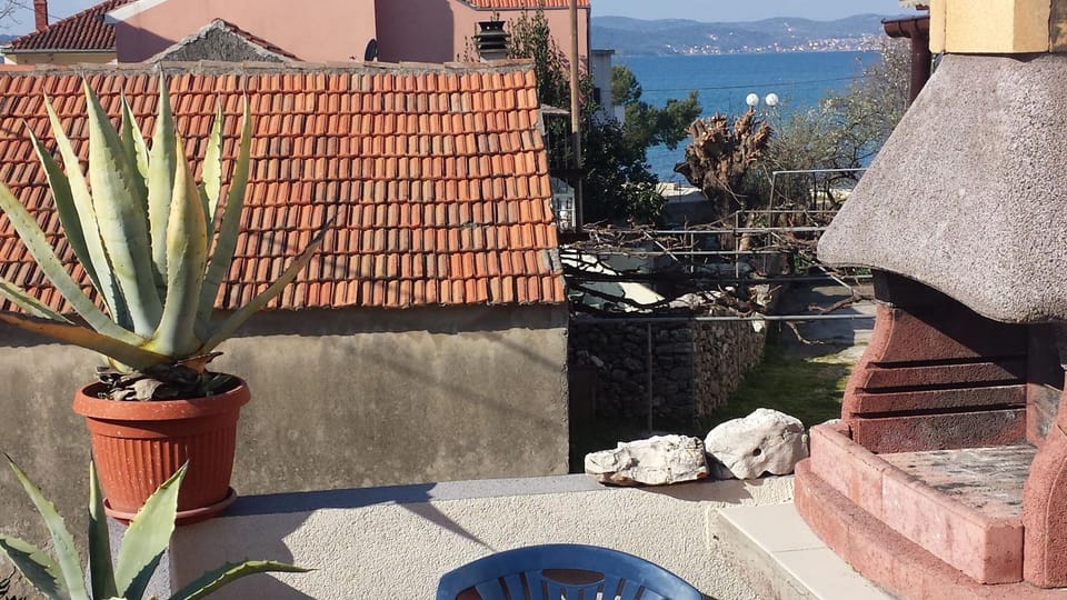 BBQ facilities, Sea view