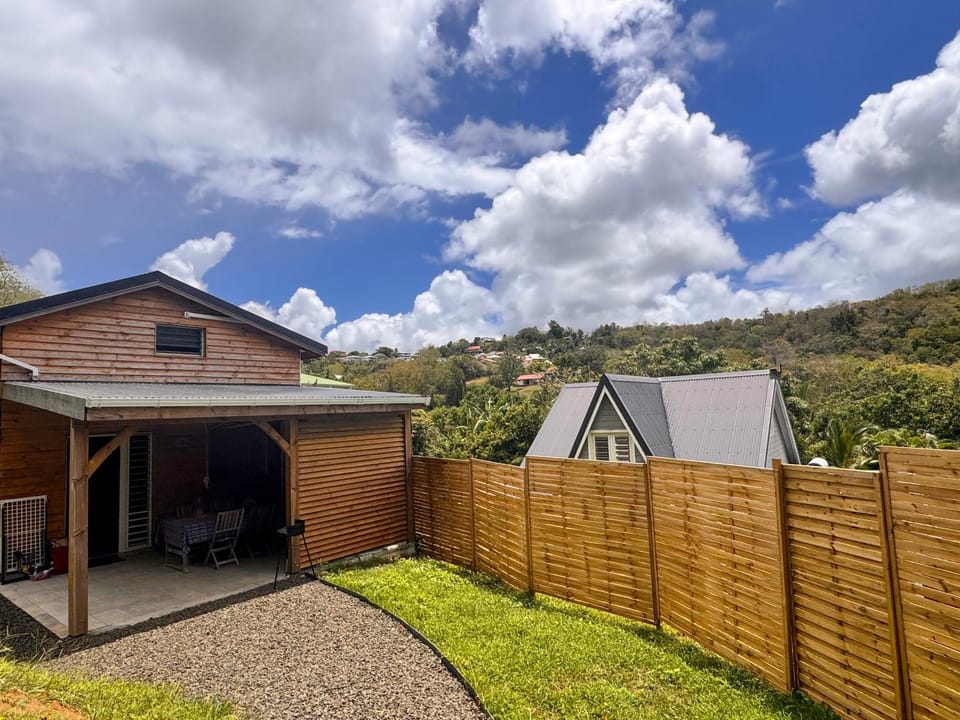 Property building, Garden, Garden view