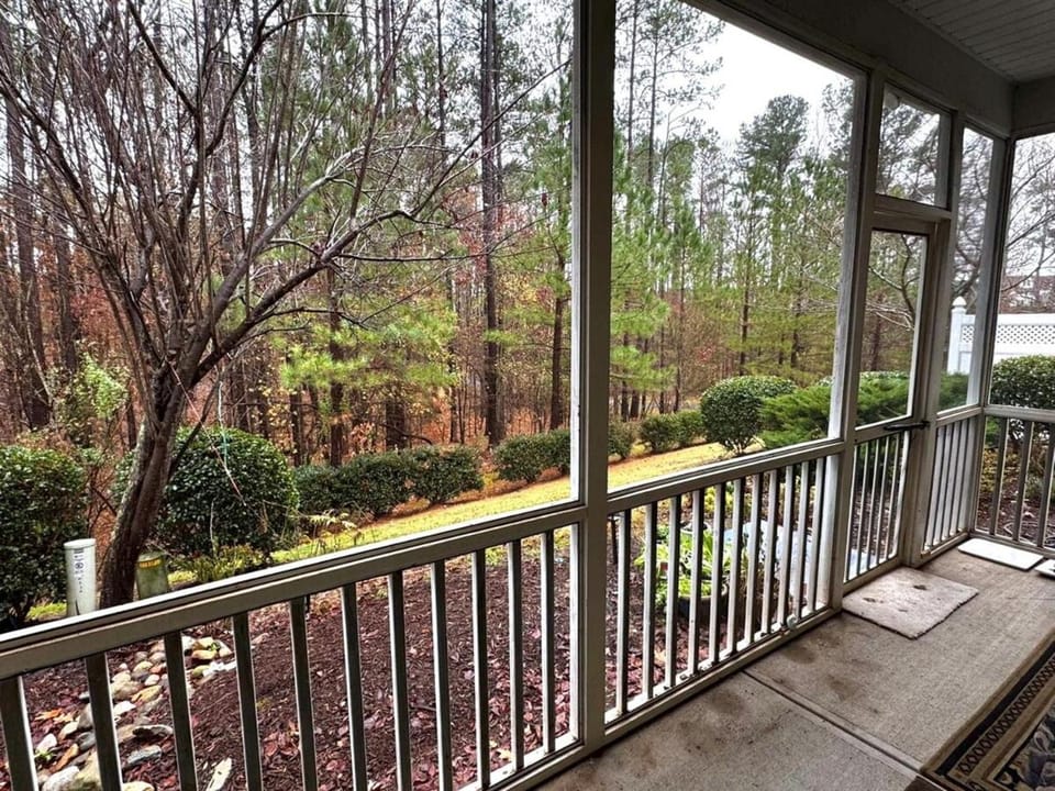 Balcony/Terrace, Garden view
