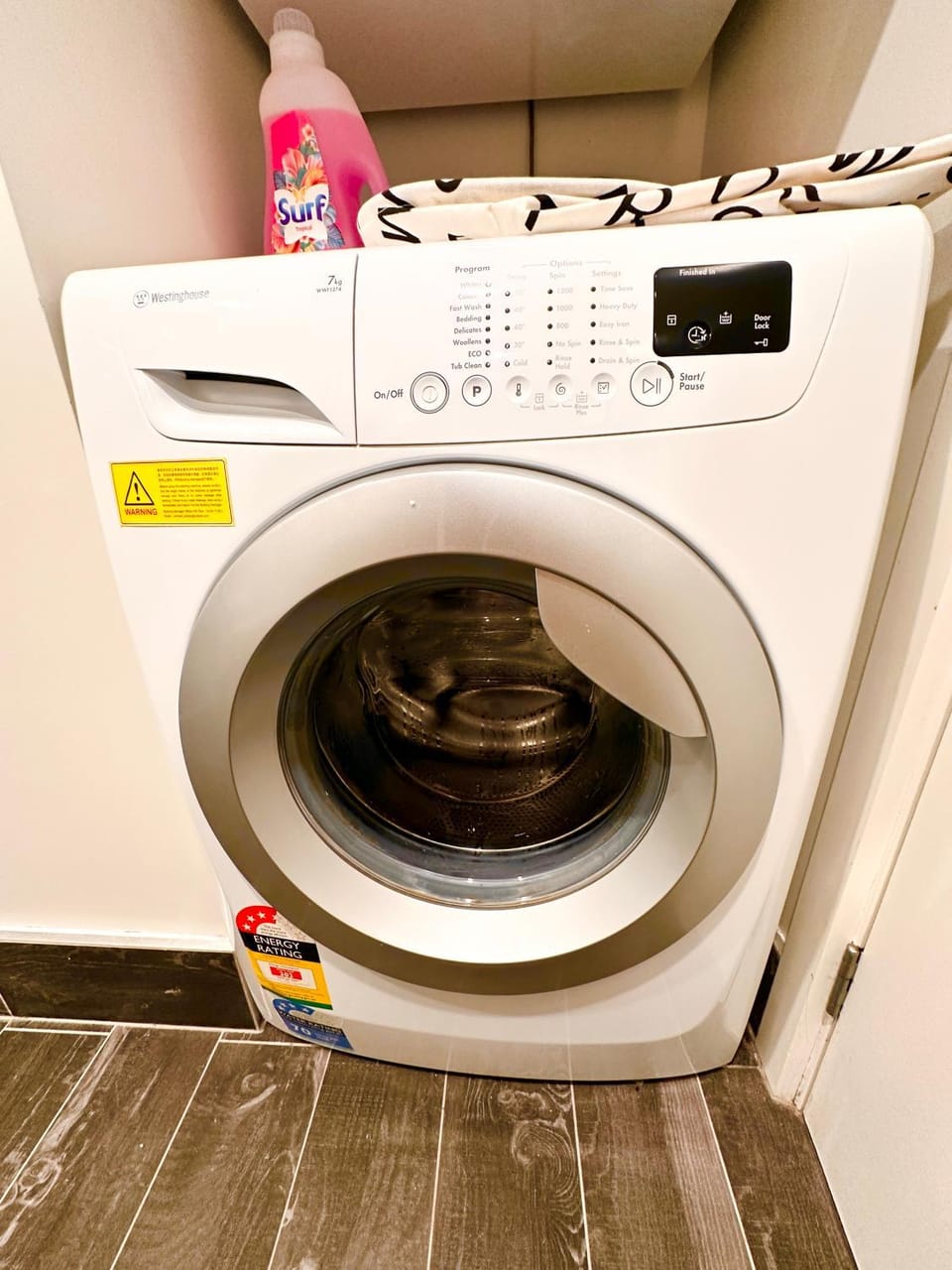 washing machine