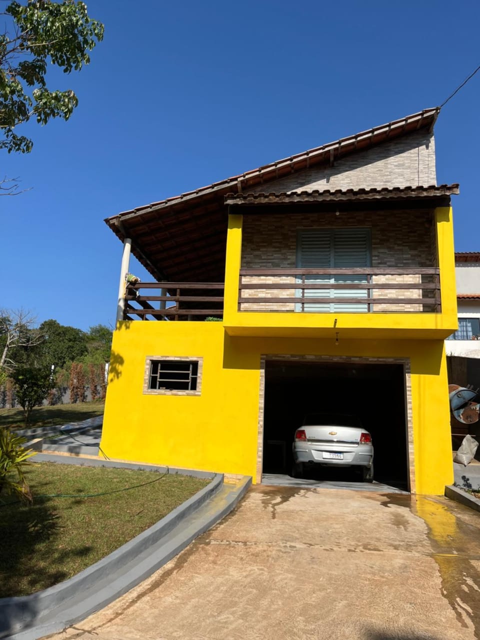Chácara Chão Moiadinho House in State of São Paulo
