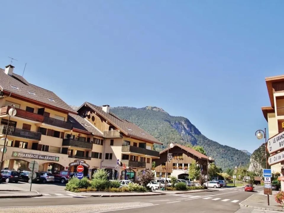 Appartement hypercentre 6 pers. à Saint-Jean-de-Sixt avec WiFi - FR-1-459-253 Apartment in La Clusaz