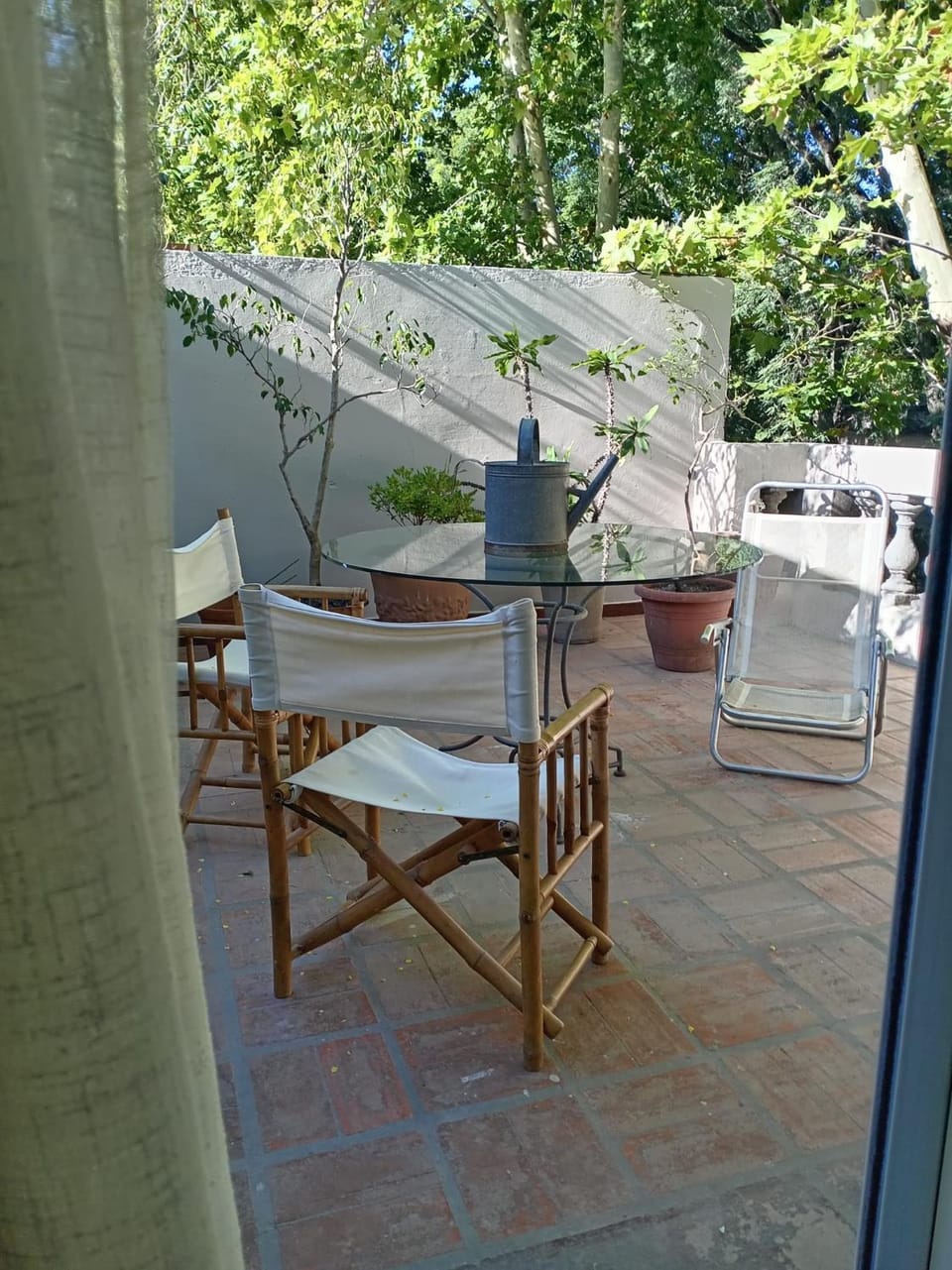 Patio, Day, Garden, Balcony/Terrace, Garden view