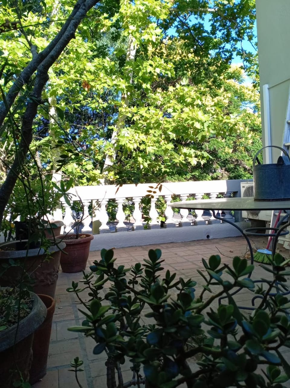 Garden, Balcony/Terrace