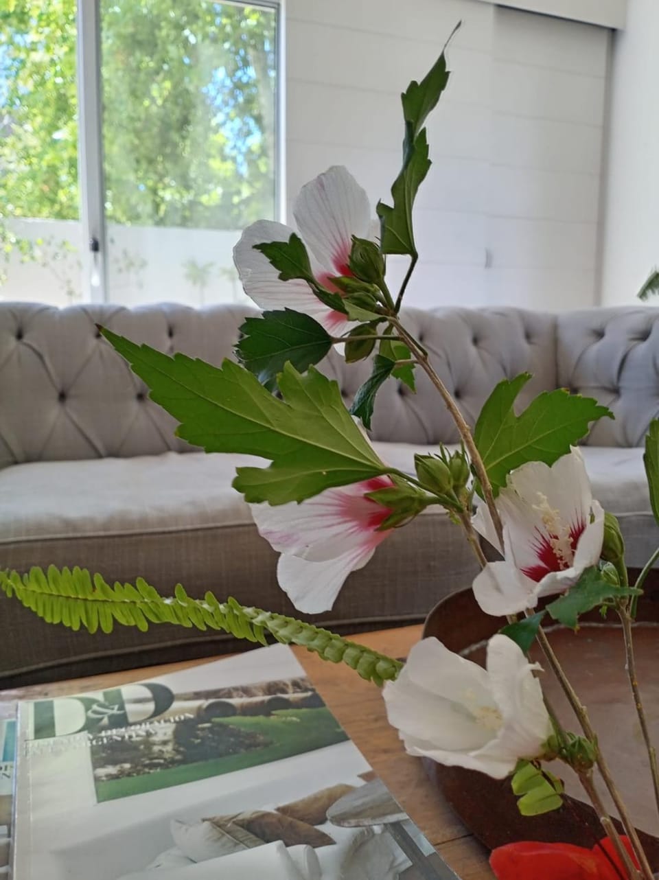 Living room, Decorative detail