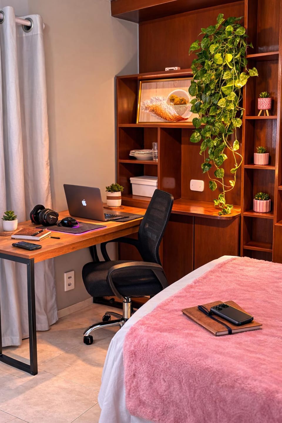 Photo of the whole room