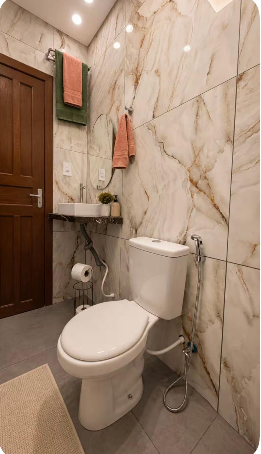 Smart Suíte 104, 105 e 106 - com Piscina, Home Office, Ar-condicionado, WiFi prox shopping Apartment in State of Amazonas