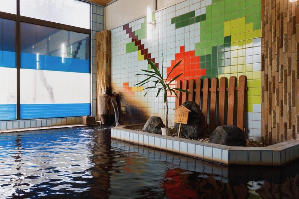 Hot Spring Bath, Public Bath