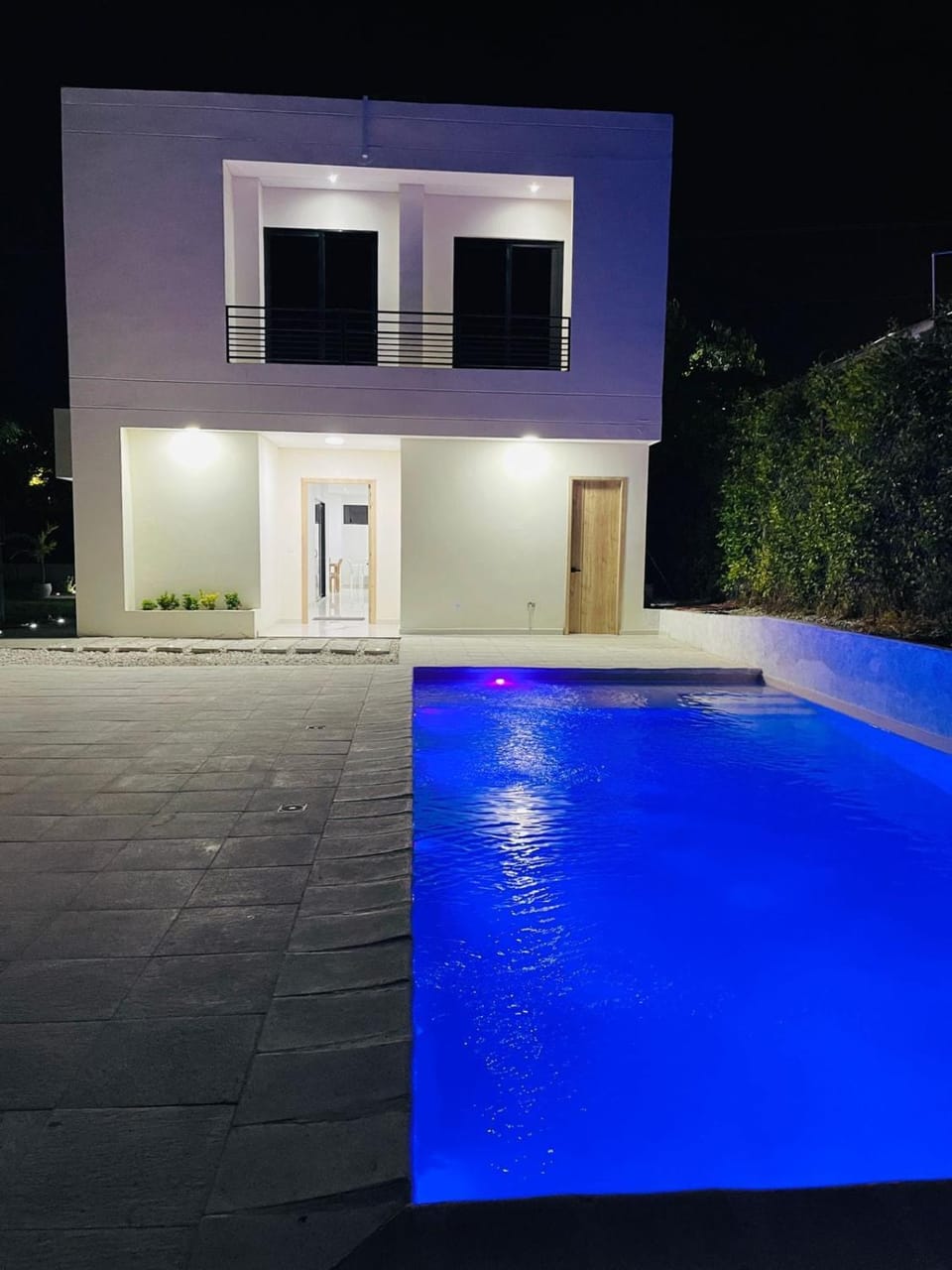 Pool view