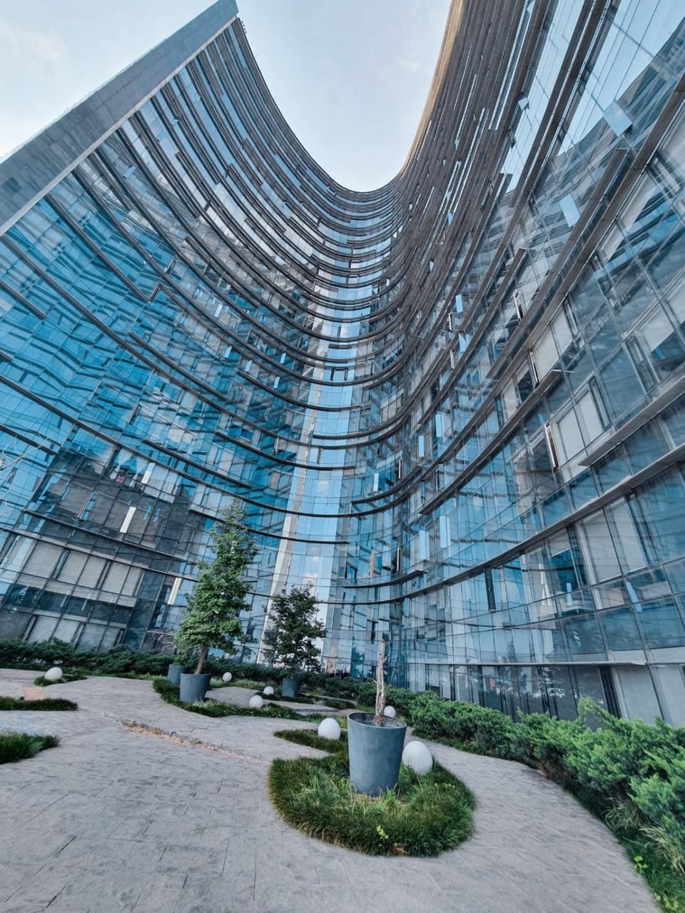 Property building, Garden