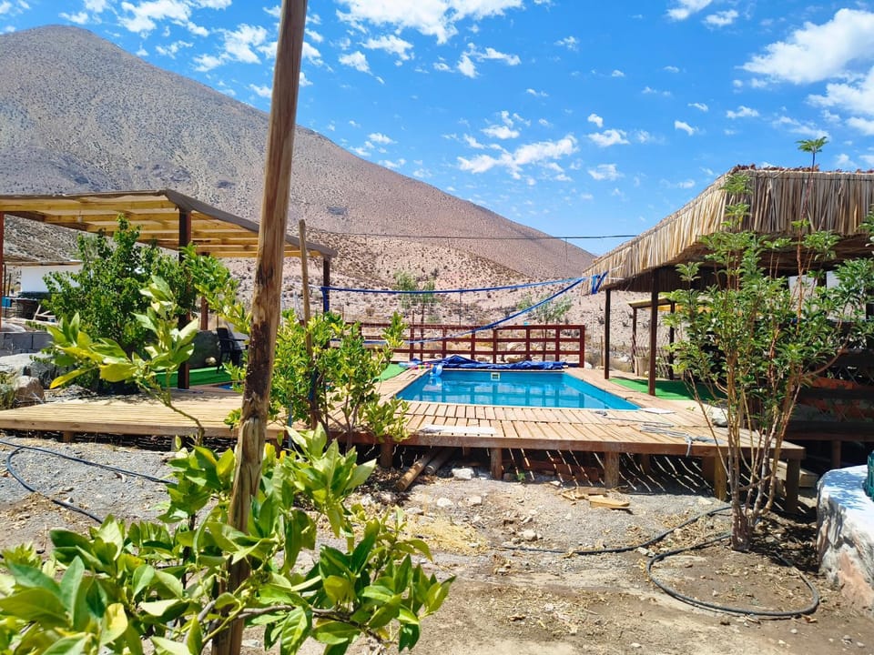 Mountain view, Swimming pool