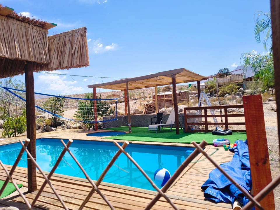 Pool view, Swimming pool