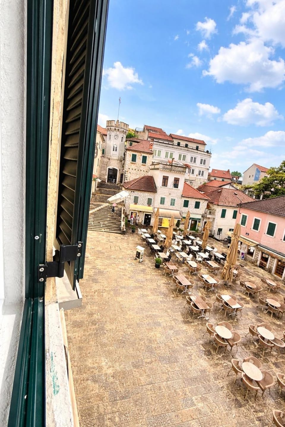 Clock Tower Apartments Duplex Old Town Herceg Novi Apartment in Montenegro