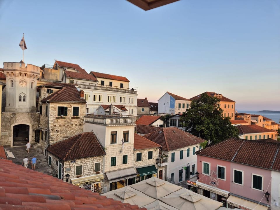Clock Tower Apartments Duplex Old Town Herceg Novi Apartment in Montenegro