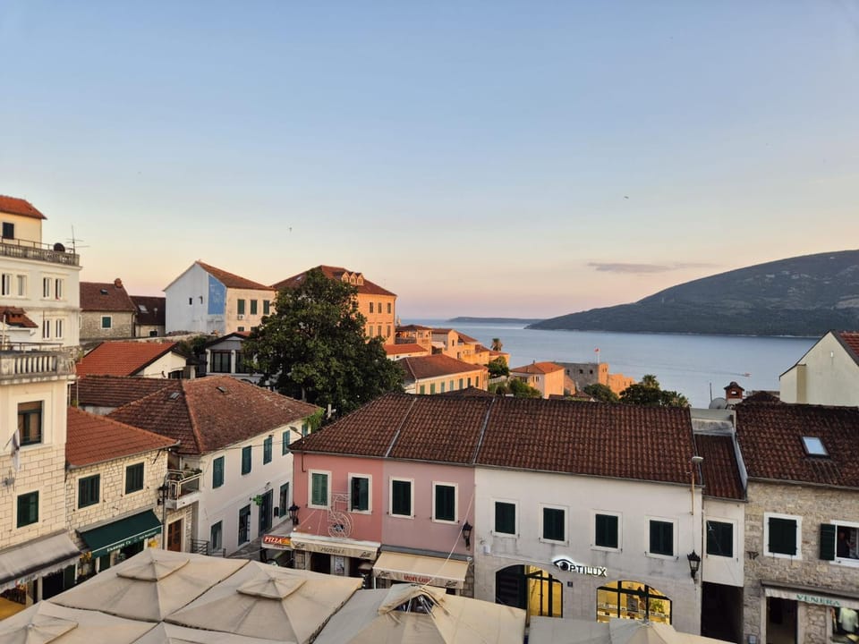 Clock Tower Apartments Duplex Old Town Herceg Novi Apartment in Montenegro