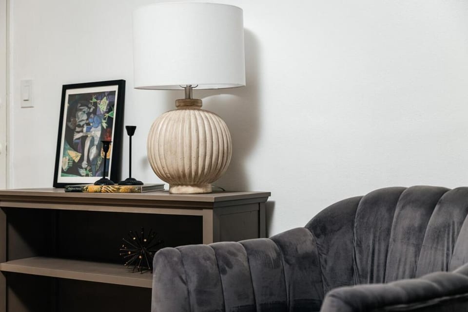 Living room, Decorative detail