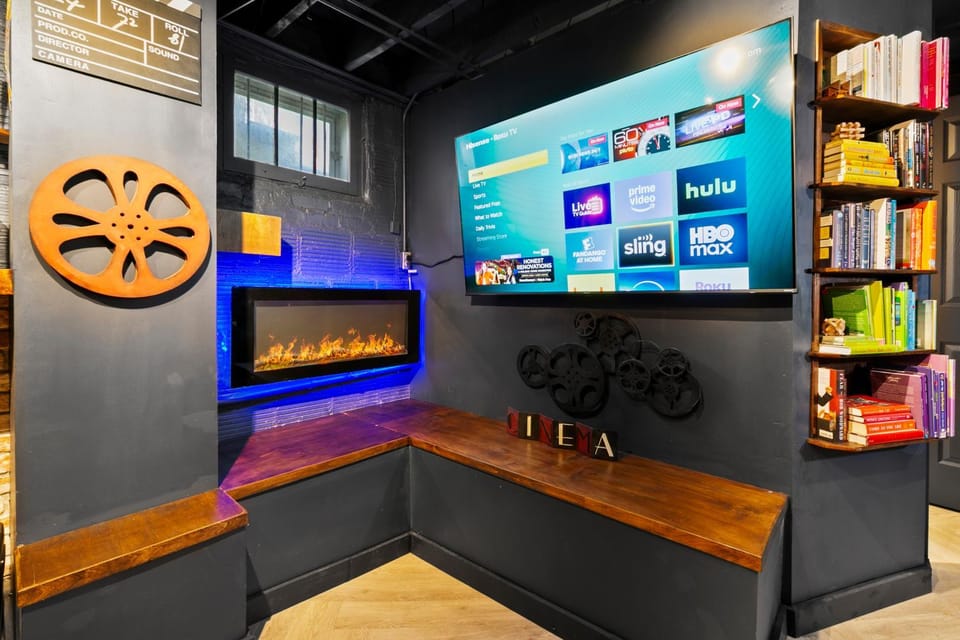 fireplace