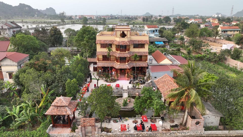 Neighbourhood, Natural landscape, Bird's eye view, City view