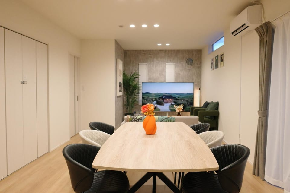 新築貸し切り宿 Karatsu House B Villa in Fukuoka Prefecture