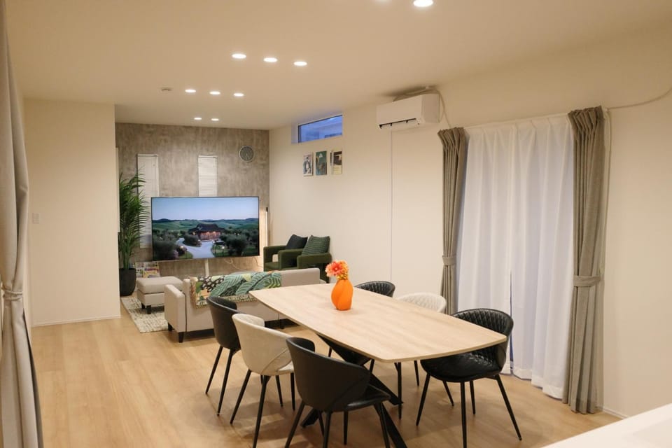 新築貸し切り宿 Karatsu House B Villa in Fukuoka Prefecture
