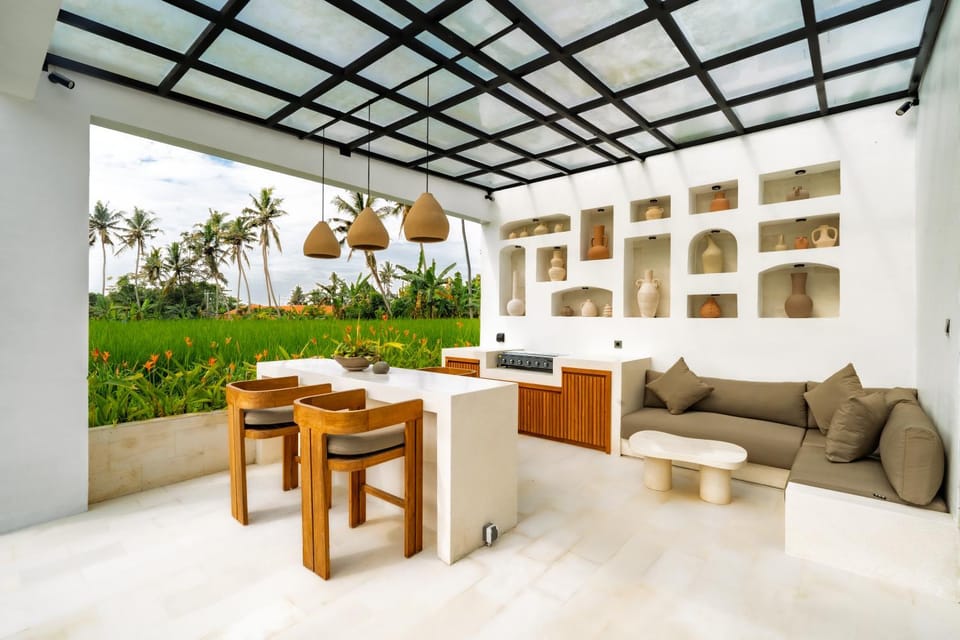 Garden, Seating area, Garden view