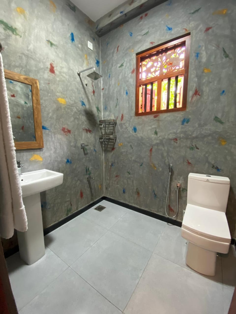 Shower, Bathroom