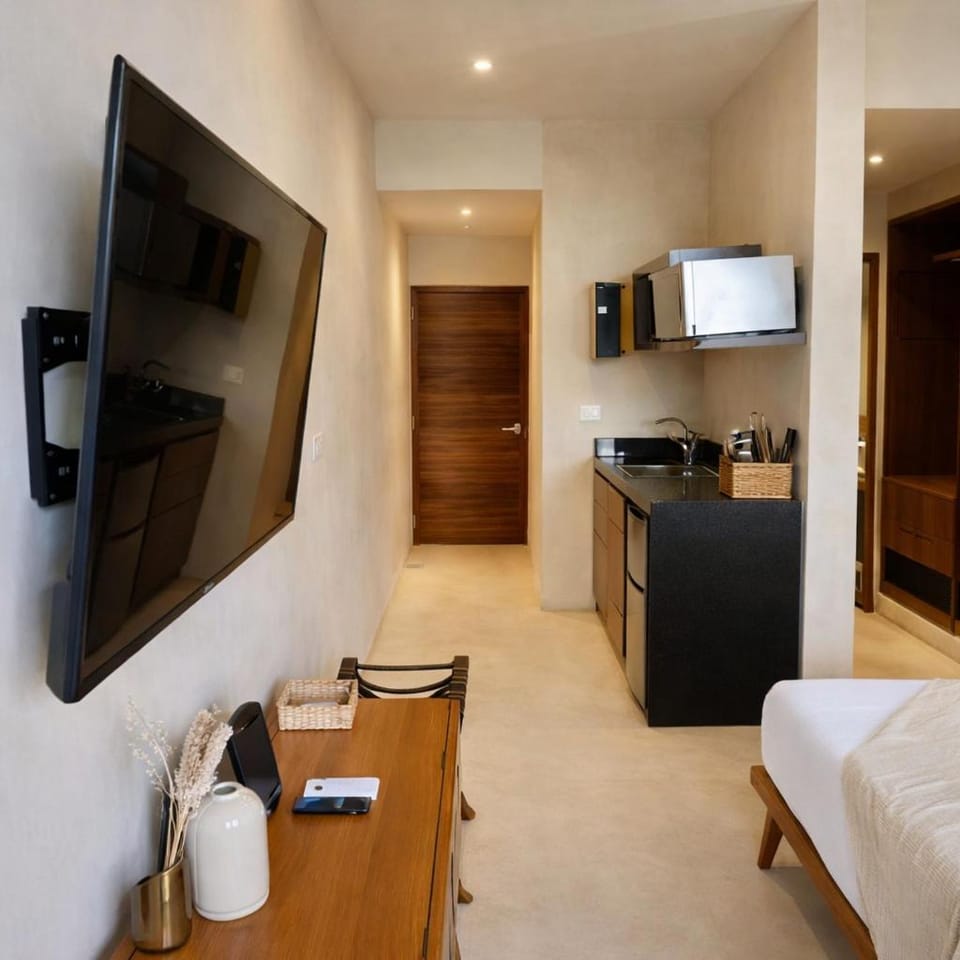 King Studio en Cobá Pool, Gym & Garden Hotel in State of Quintana Roo