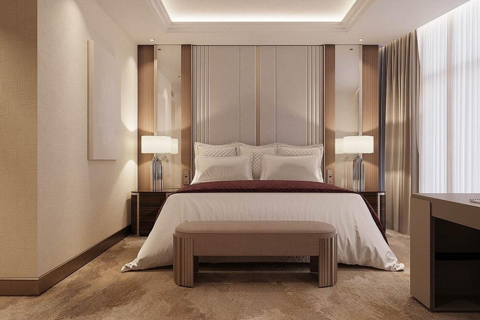 Bed, Bedroom